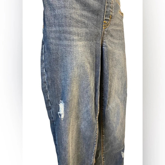 Spanx Distressed Ankle Skinny Jegging - Picture 3 of 8